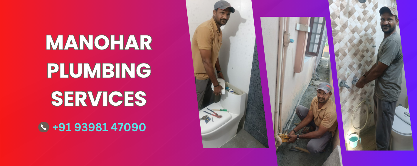 Manohar Plumbing Services – Water Tank Cleaning, Plumber in Haythnagar